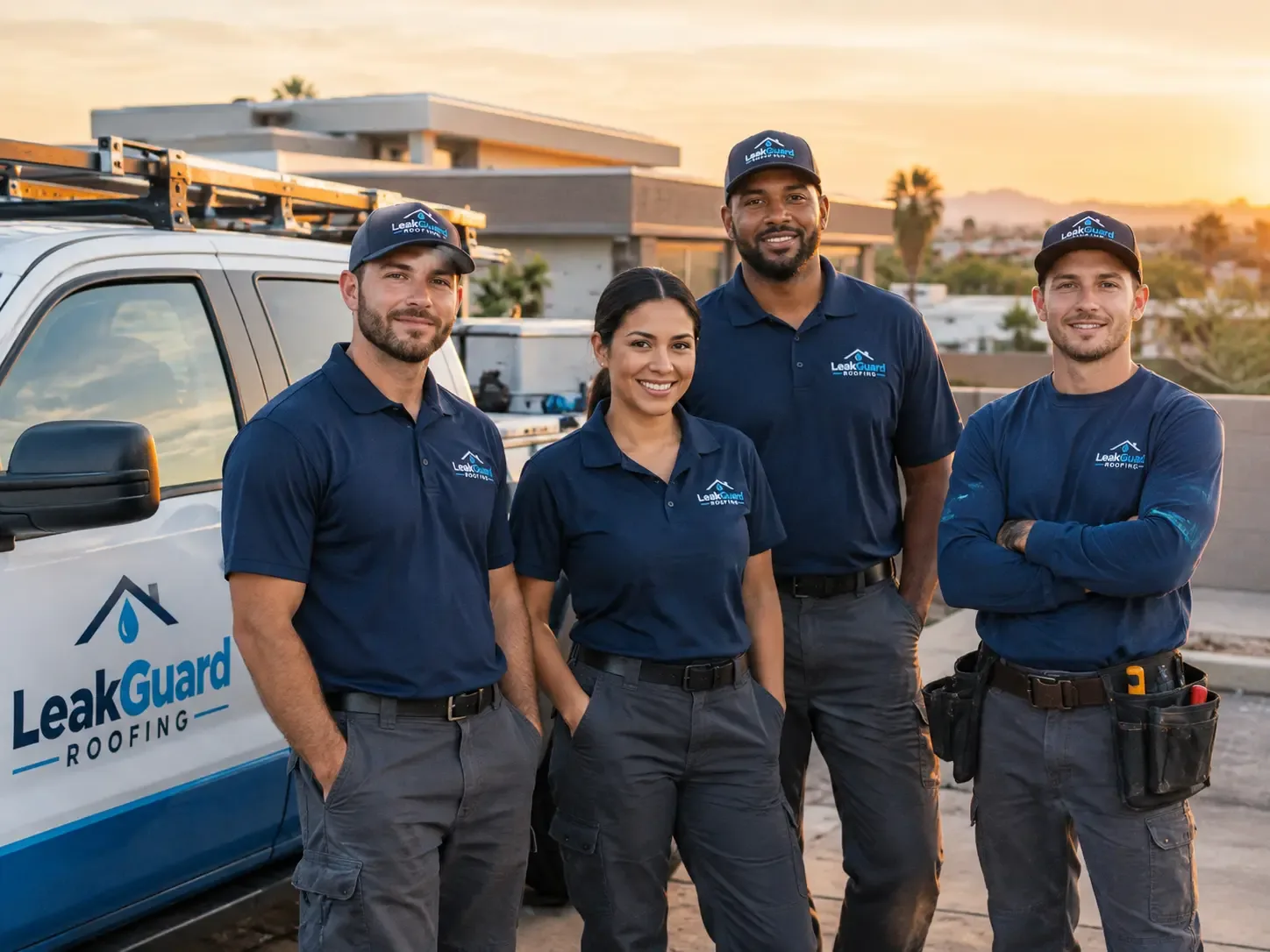 Flat Roof Leak Repair company in Dickens, NE